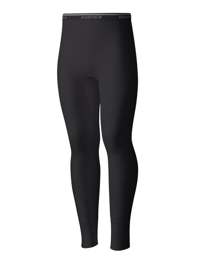 Leggings Champion Niña - Duofold Originals Thermal ( Negras ) 0485623-BV